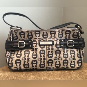 Etienne Aigner Signature Navy Bag